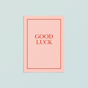 Casual Card  | Good Luck