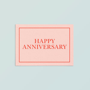 Casual Card  | Happy Anniversary