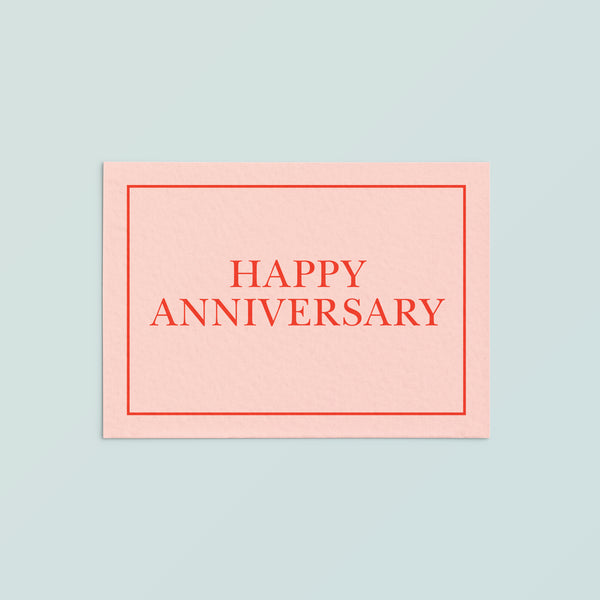Casual Card  | Happy Anniversary
