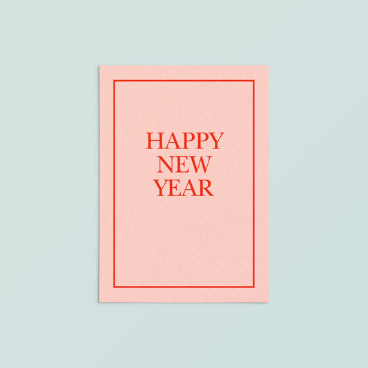 Casual Card  | Happy New Year