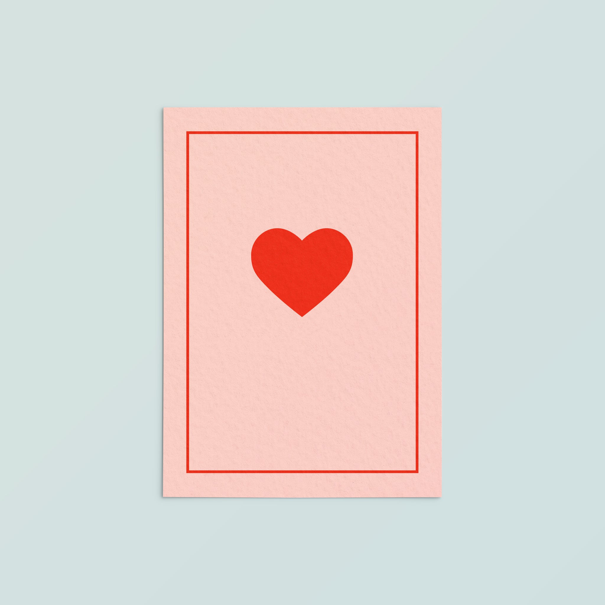 Casual Card  | Heart