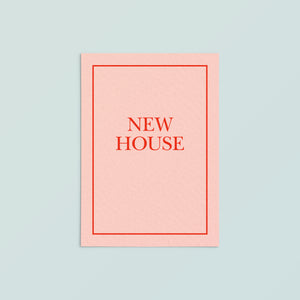 Casual Card  | New House