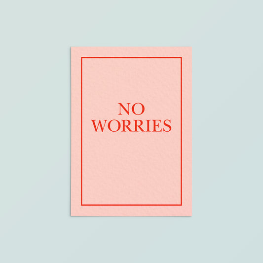 Casual Card  | No Worries