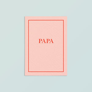 Casual Card  | Papa