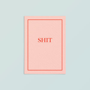 Casual Card  | Shit