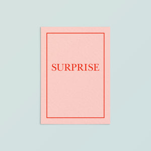 Casual Card  | Surprise