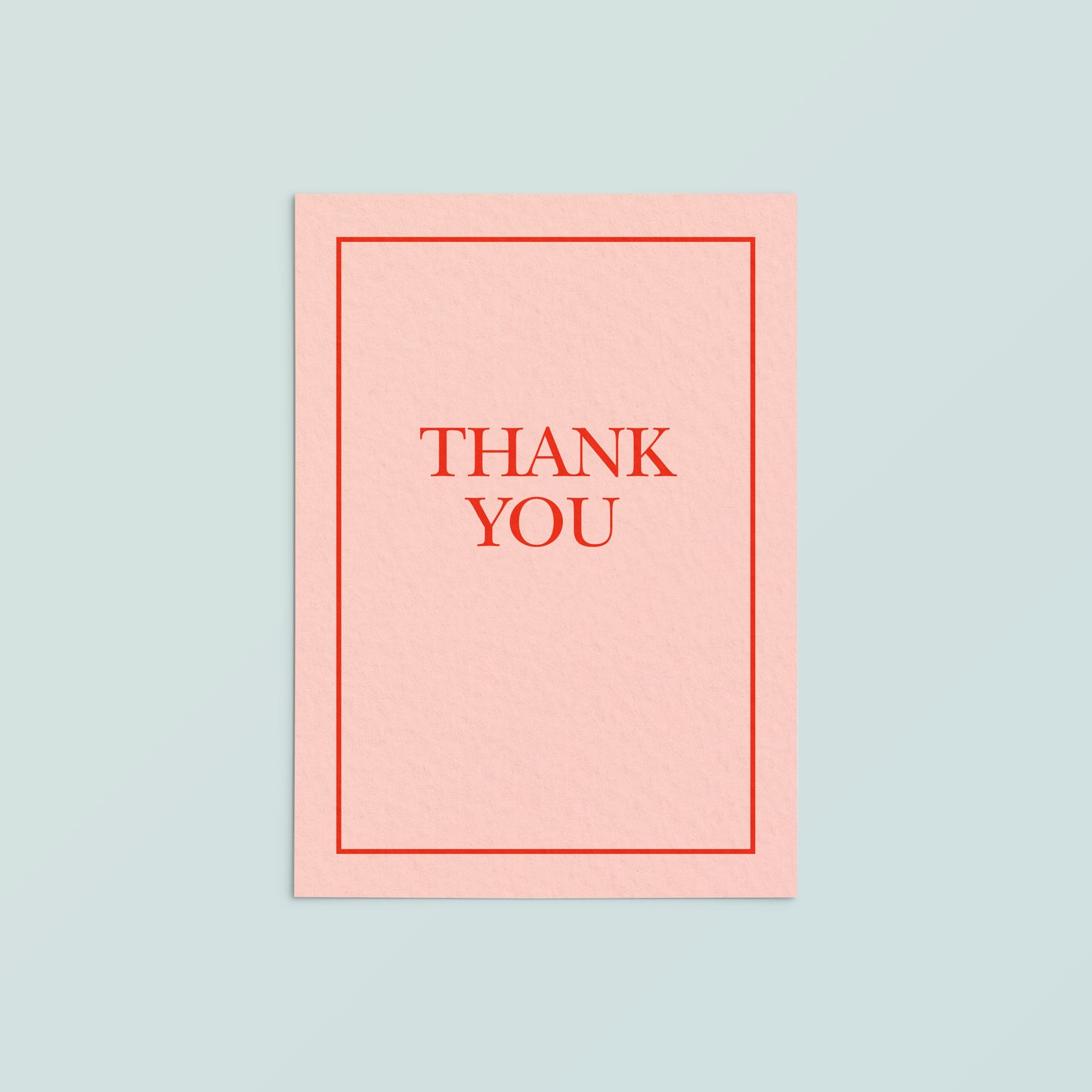 Casual Card  | Thank You