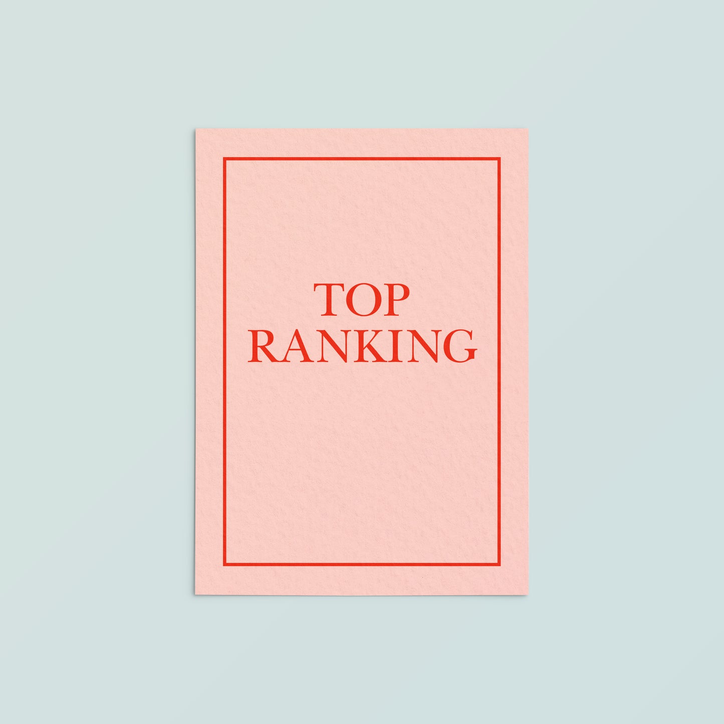 Casual Card  | Top Ranking