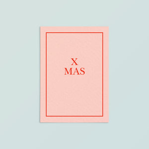 Casual Card  | X Mas