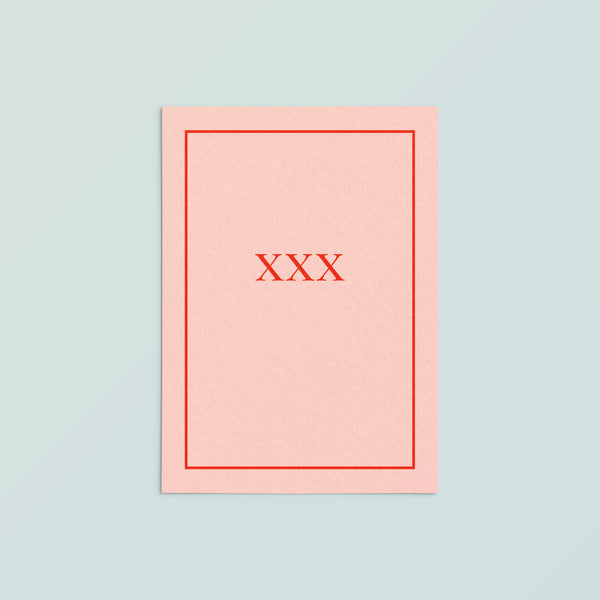 Casual Card  | XXX