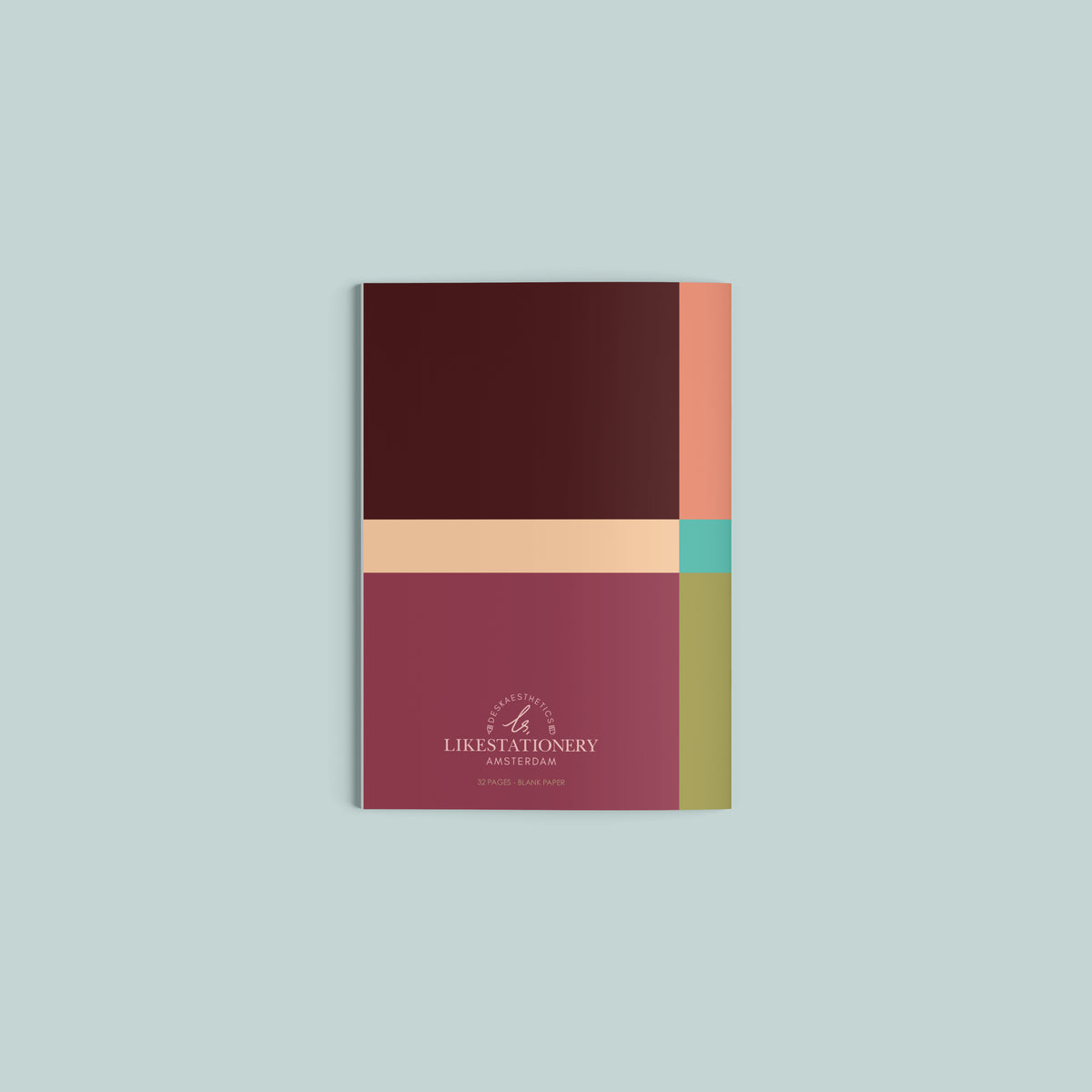 Chromatic Pocket | Salmon Moss