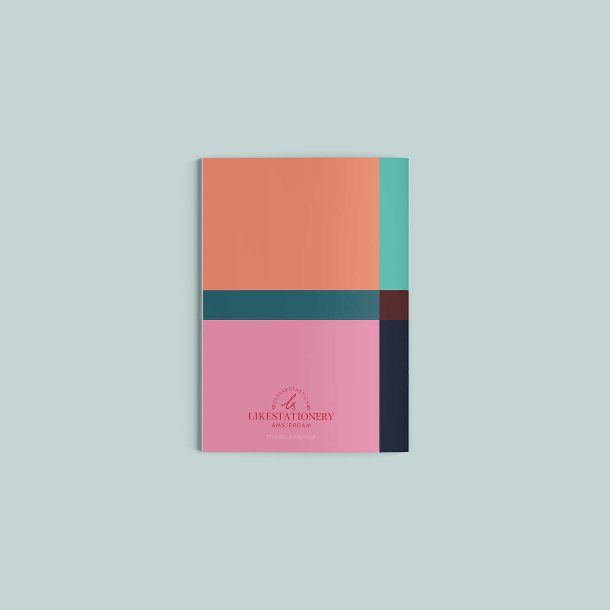 Chromatic Pocket | Turquoise Navy