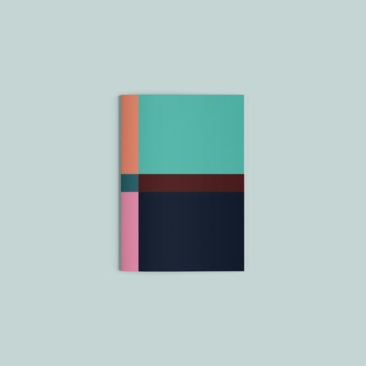 Chromatic Pocket | Turquoise Navy