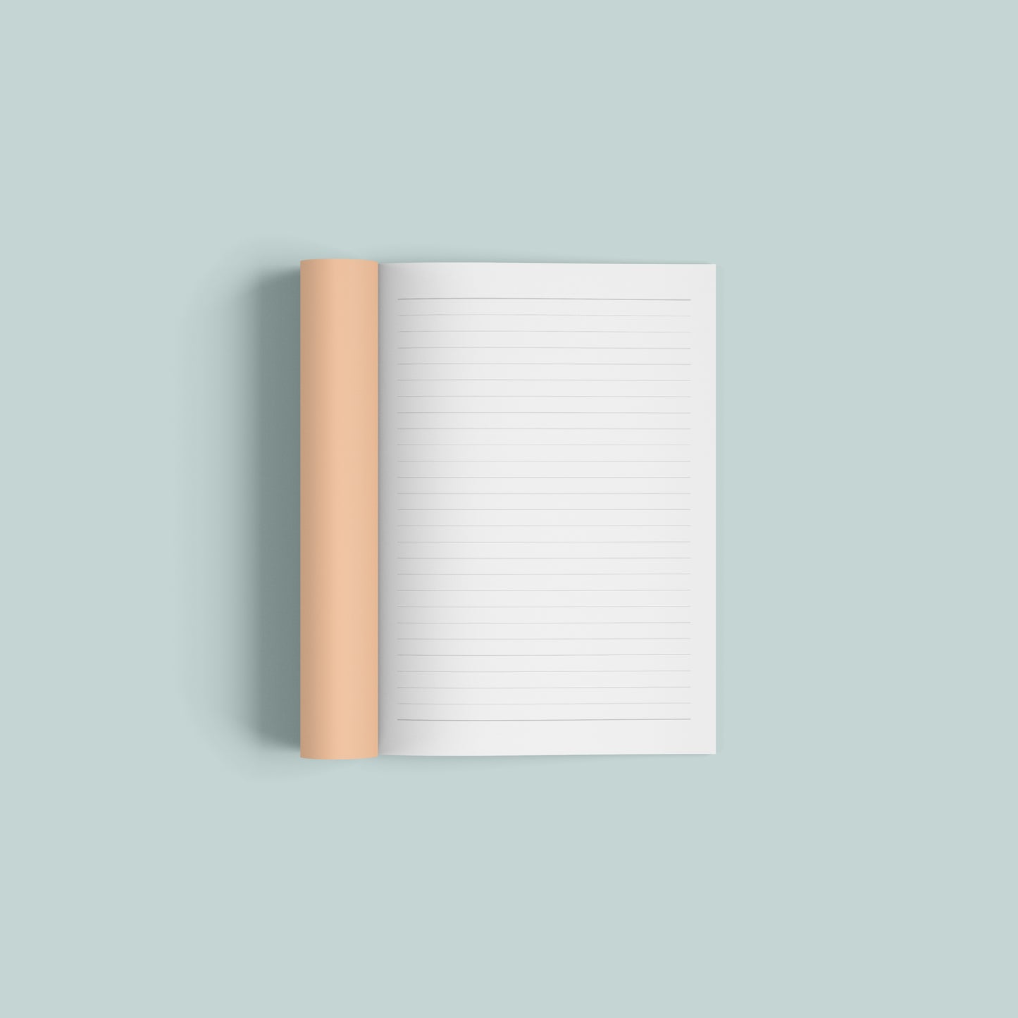 Pocket Block A6 | Orange