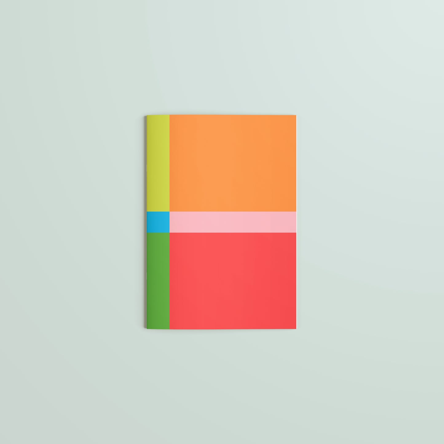 Pocket Block A6 | Orange