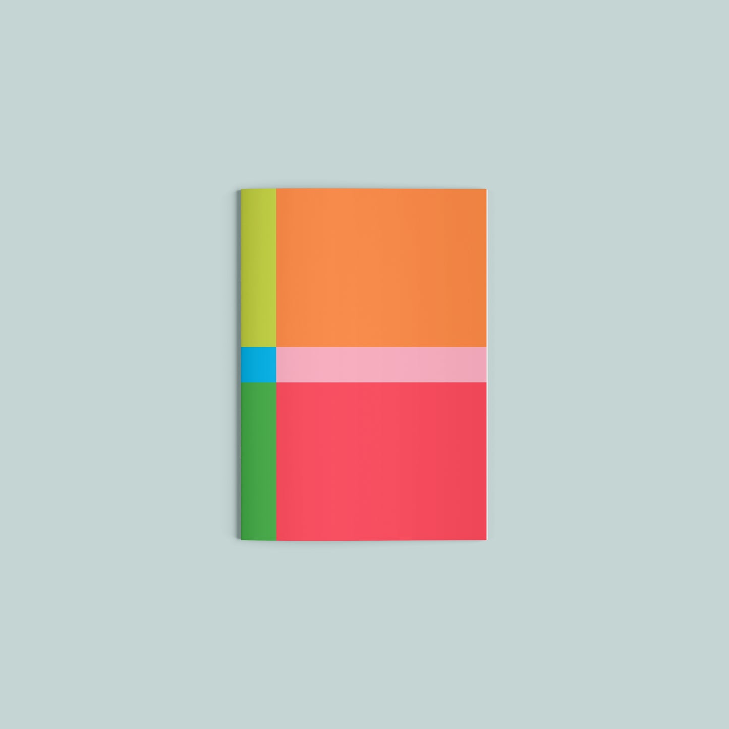 Pocket Block A6 | Orange