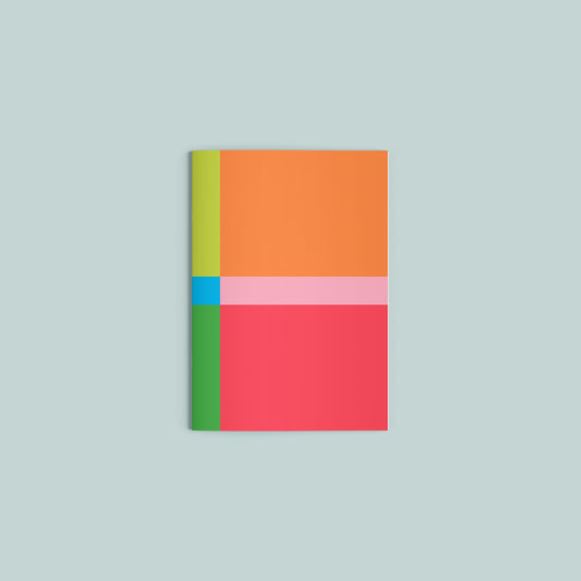 Pocket Block A6 | Orange