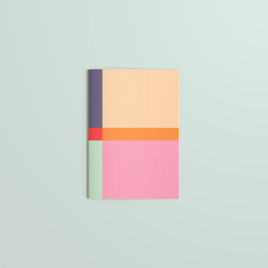 Pocket Block A6 | Peach