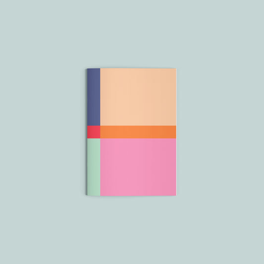 Pocket Block A6 | Peach