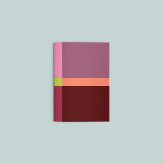 Pocket Block A6 | Wine
