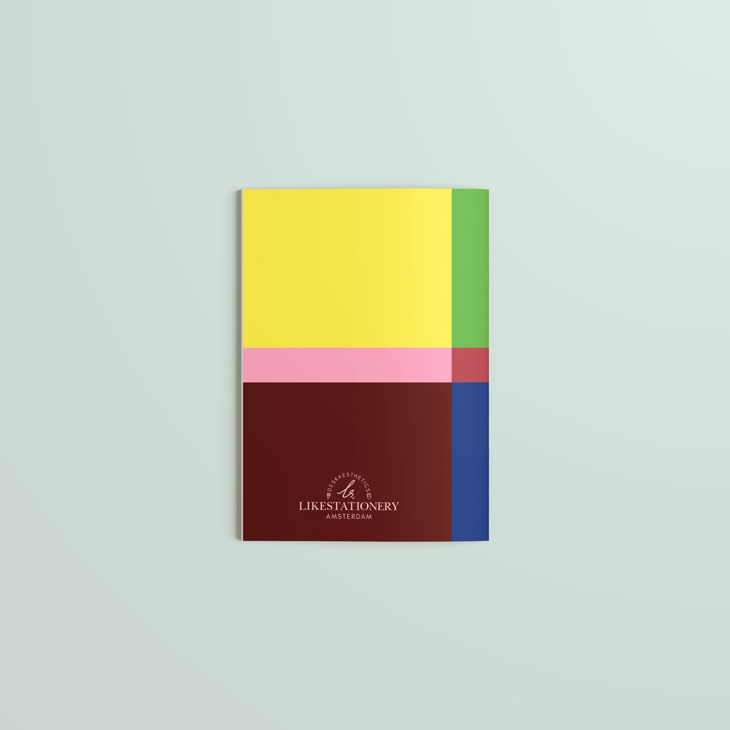 Pocket Block A6 | Orange