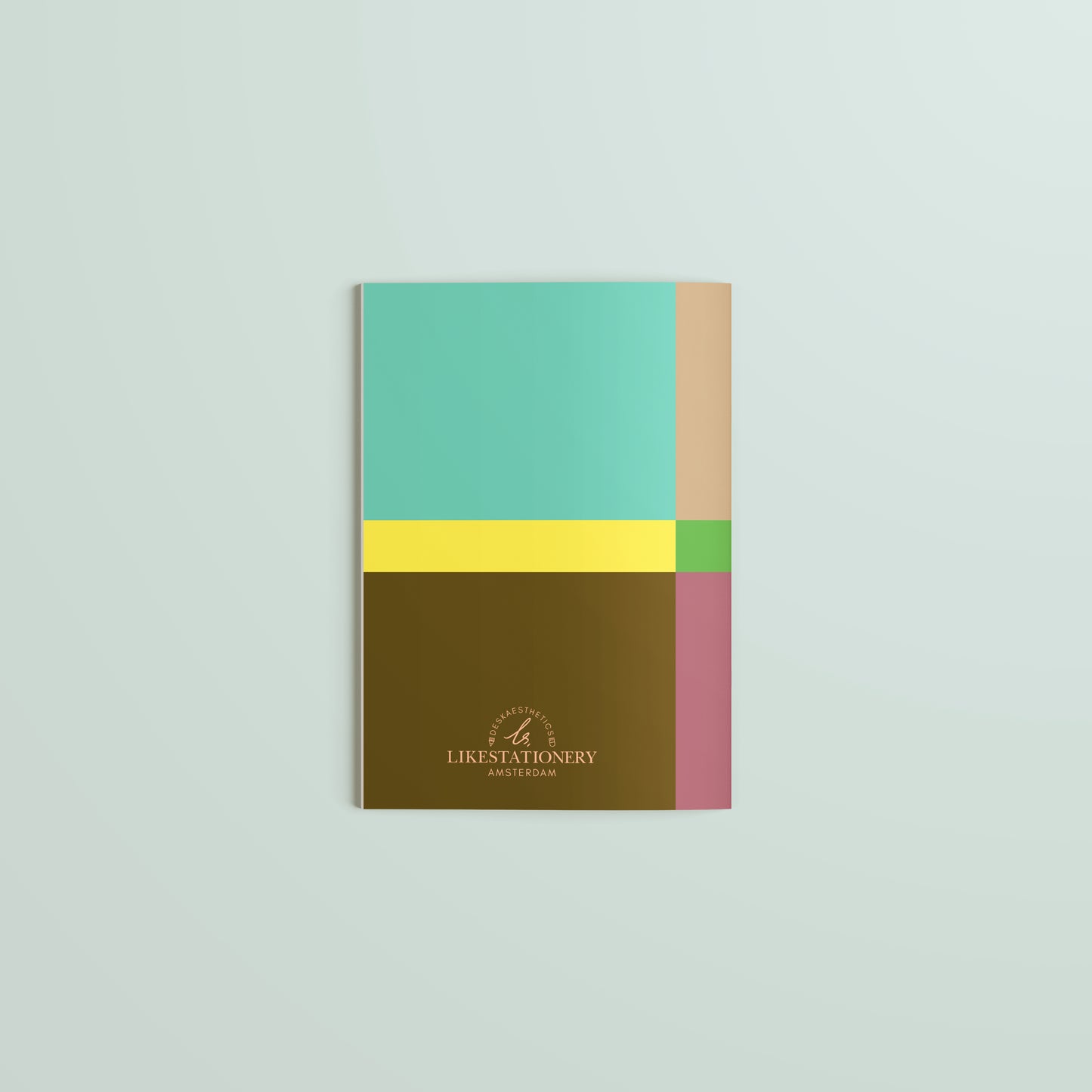 Pocket Block A6 | Peach