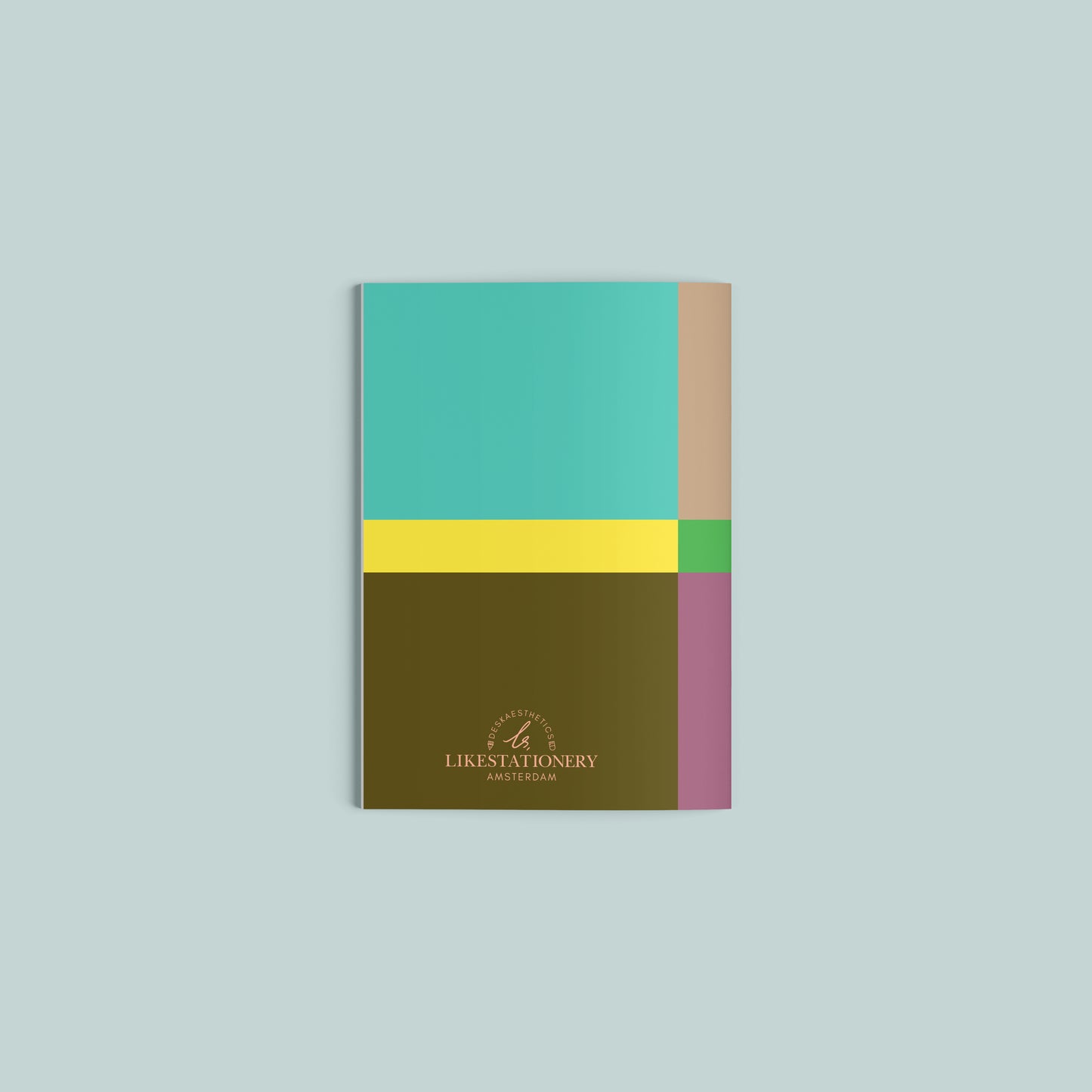 Pocket Block A6 | Peach