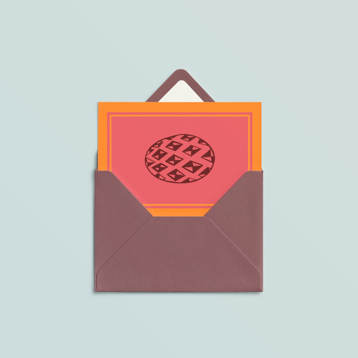 Easter Egg Mini | Blood Orange