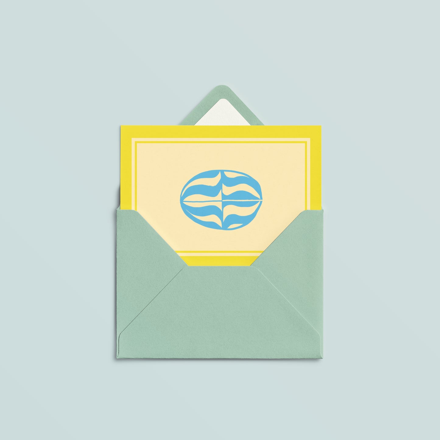 Easter Egg Mini | Blue Lime