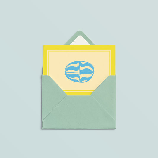 Easter Egg Mini | Blue Lime