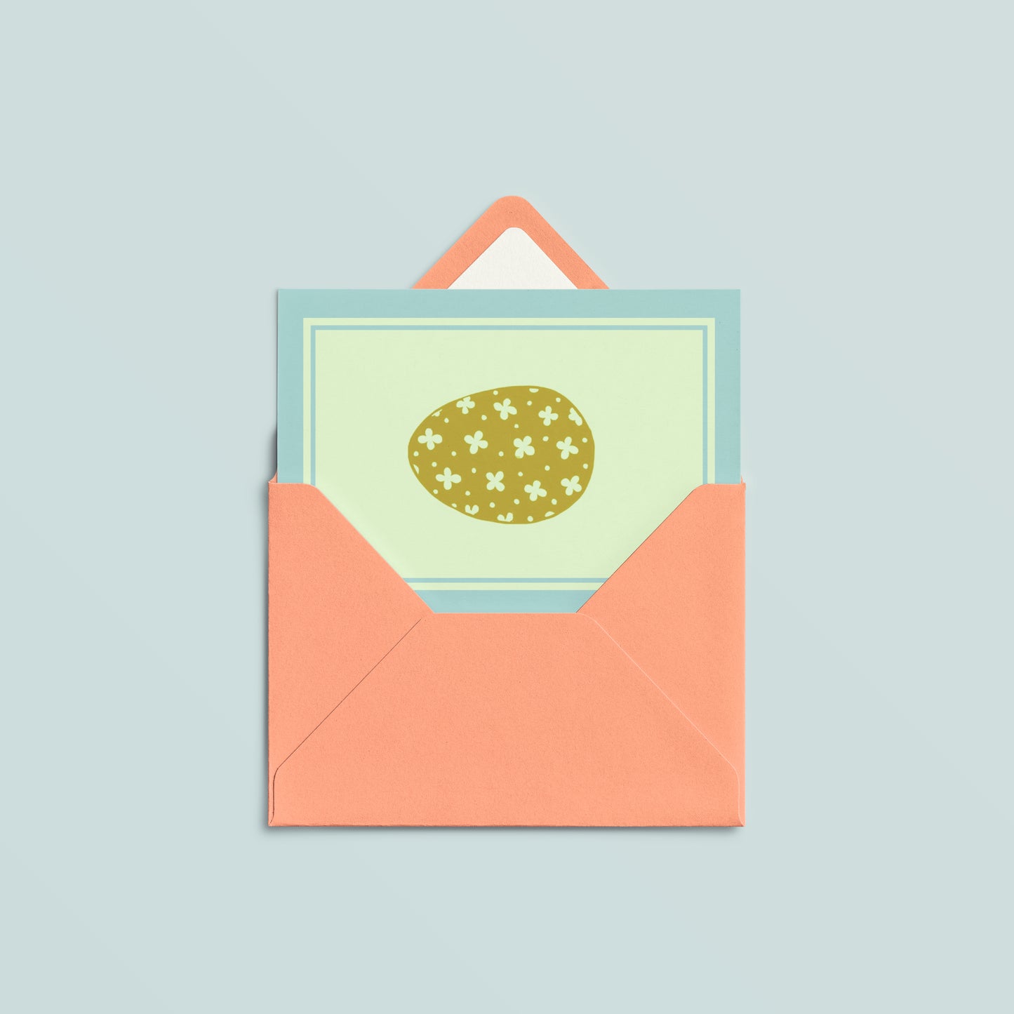 Easter Egg Mini | Kaki Mint