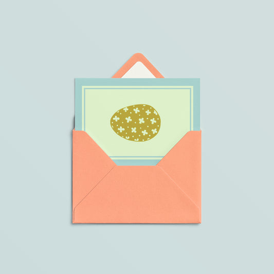 Easter Egg Mini | Kaki Mint