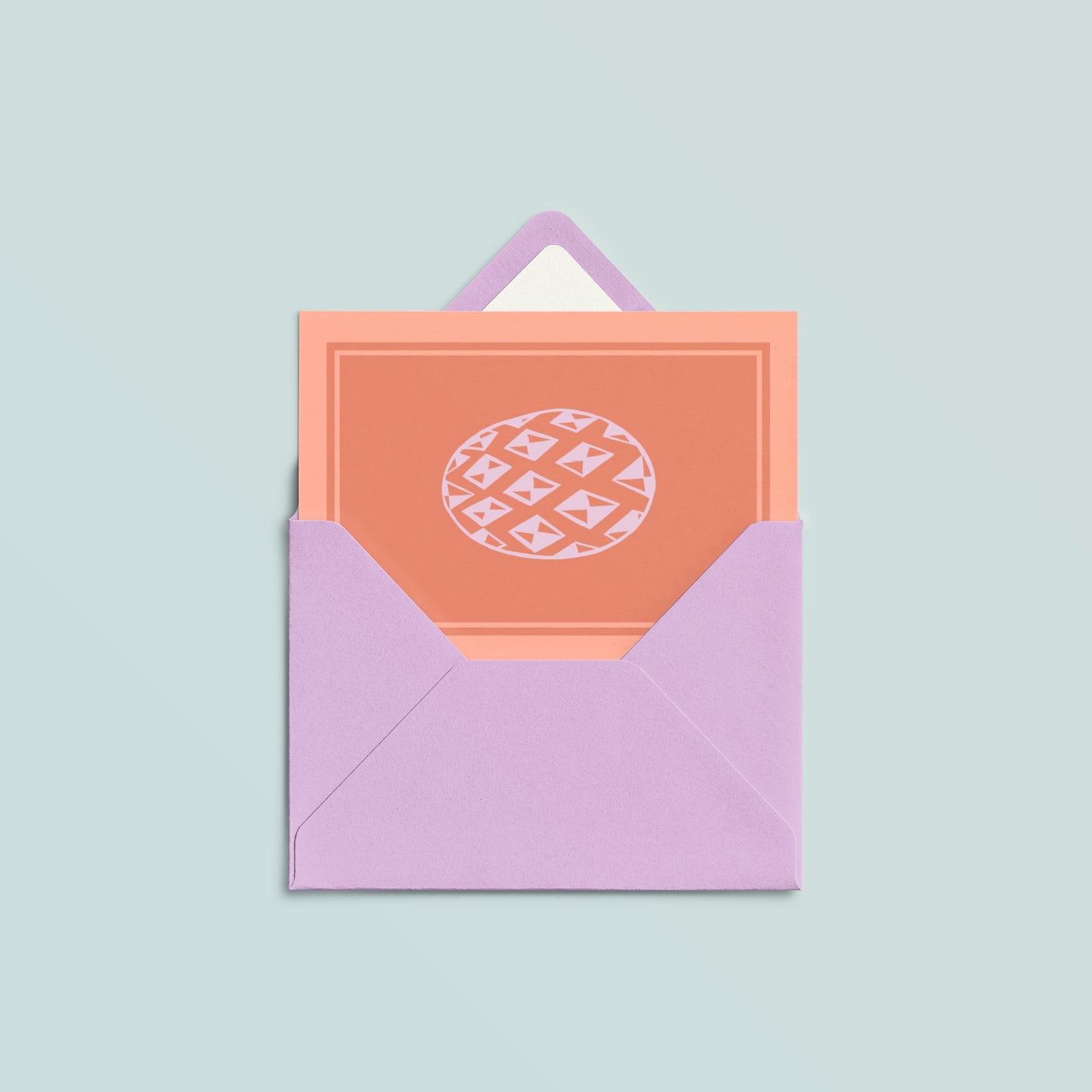 Easter Egg Mini | Lilac Fox