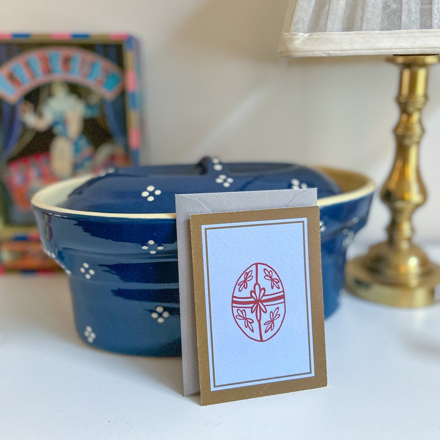 Easter Egg Mini | Red Blue