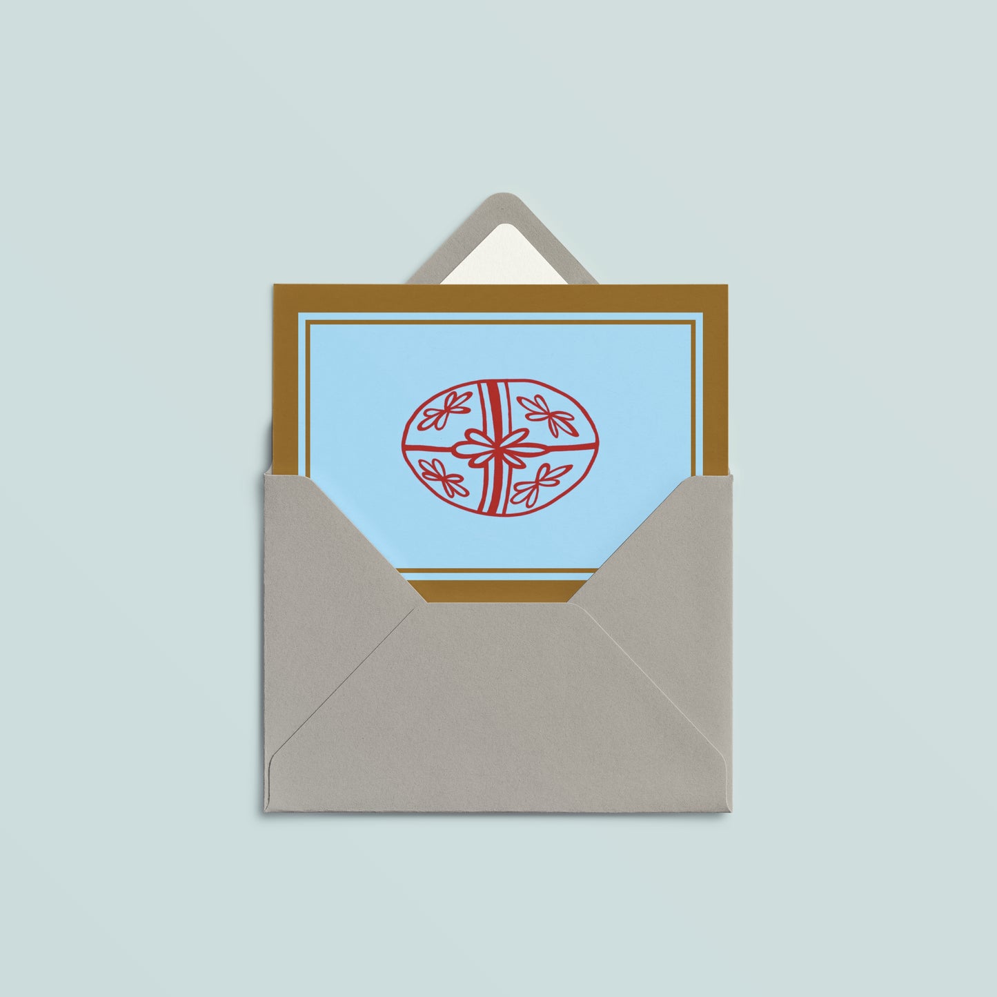 Easter Egg Mini | Red Blue