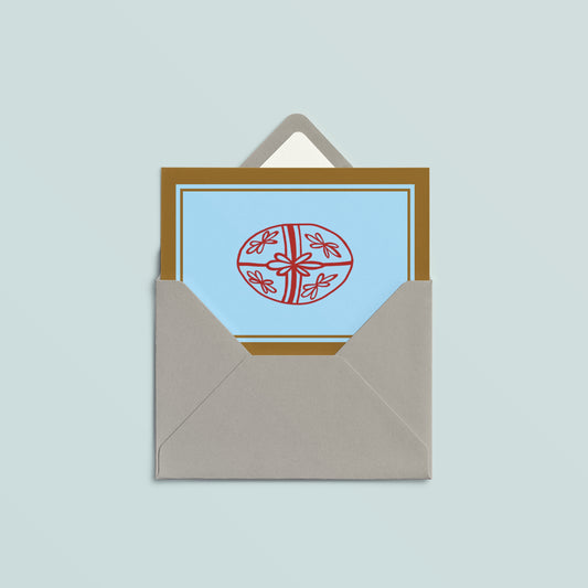 Easter Egg Mini | Red Blue