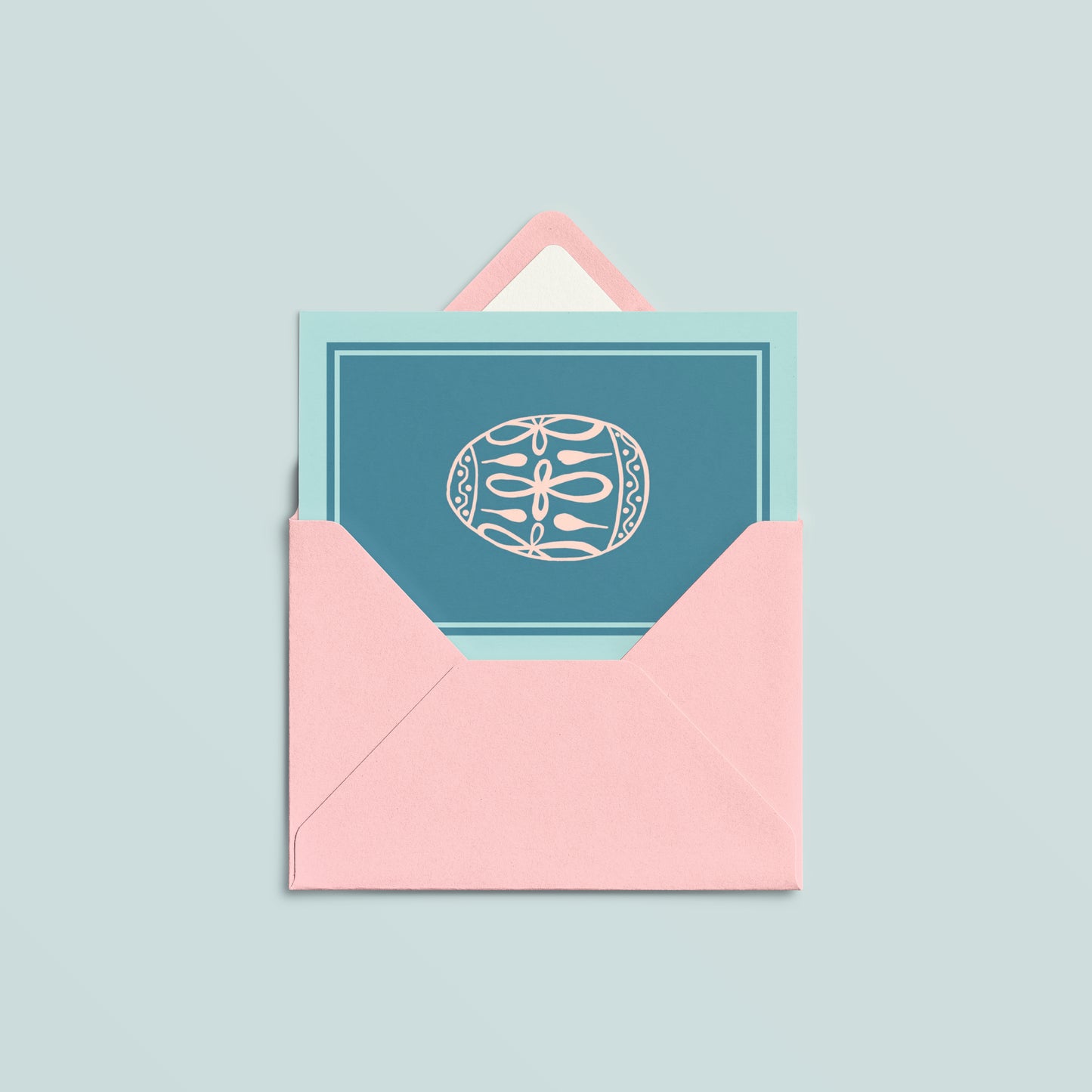 Easter Egg Mini | Teal Pink