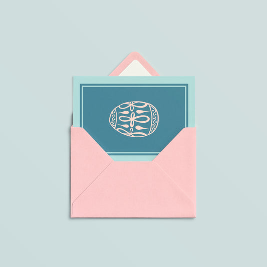 Easter Egg Mini | Teal Pink