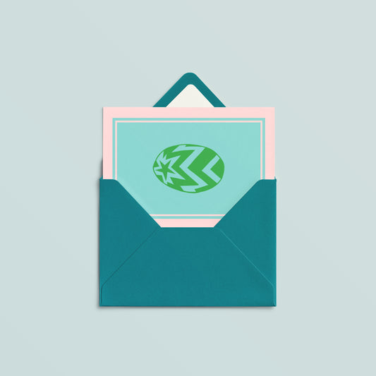 Easter Egg Mini | Turquoise Green