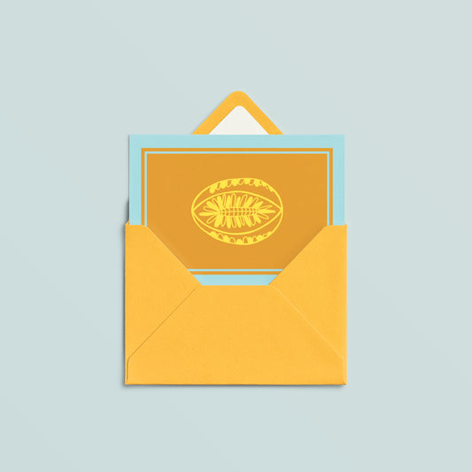 Easter Egg Mini | Mustard Yellow