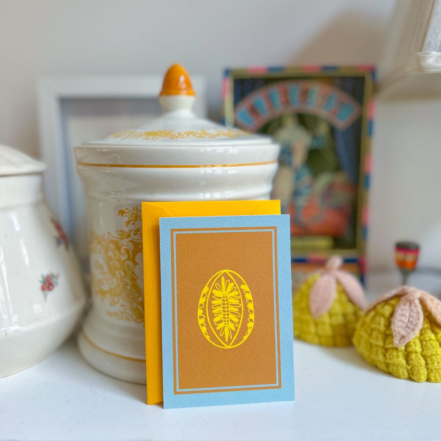 Easter Egg Mini | Mustard Yellow
