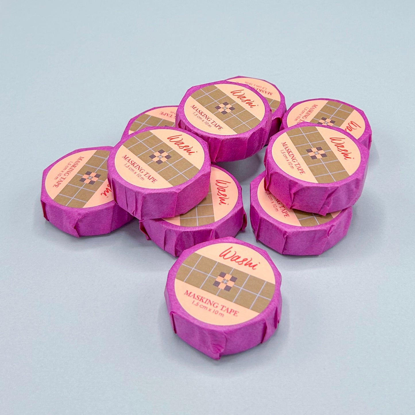 Washi tape | Flowerblock Chocolat