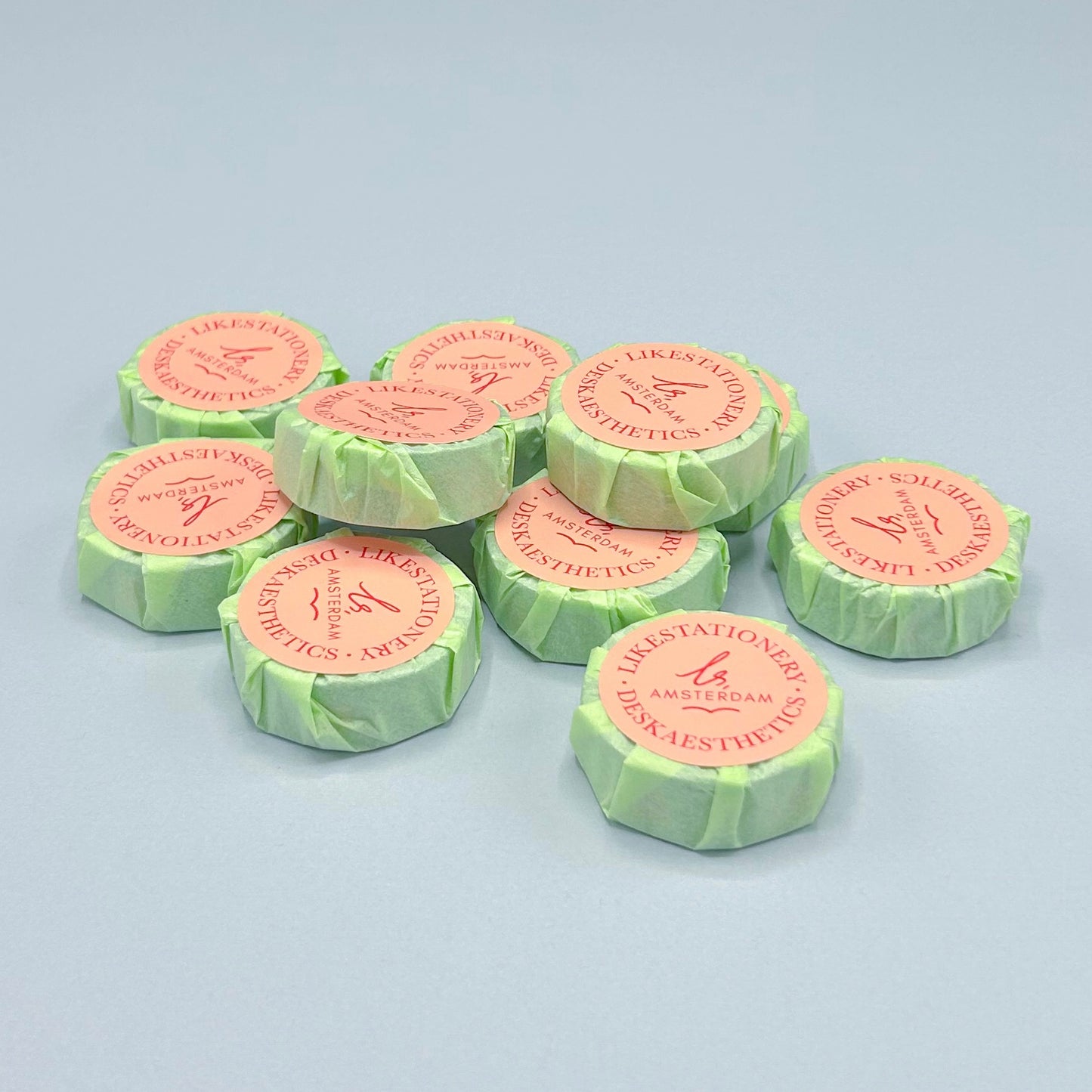 Washi tape | Flowerblock Mint