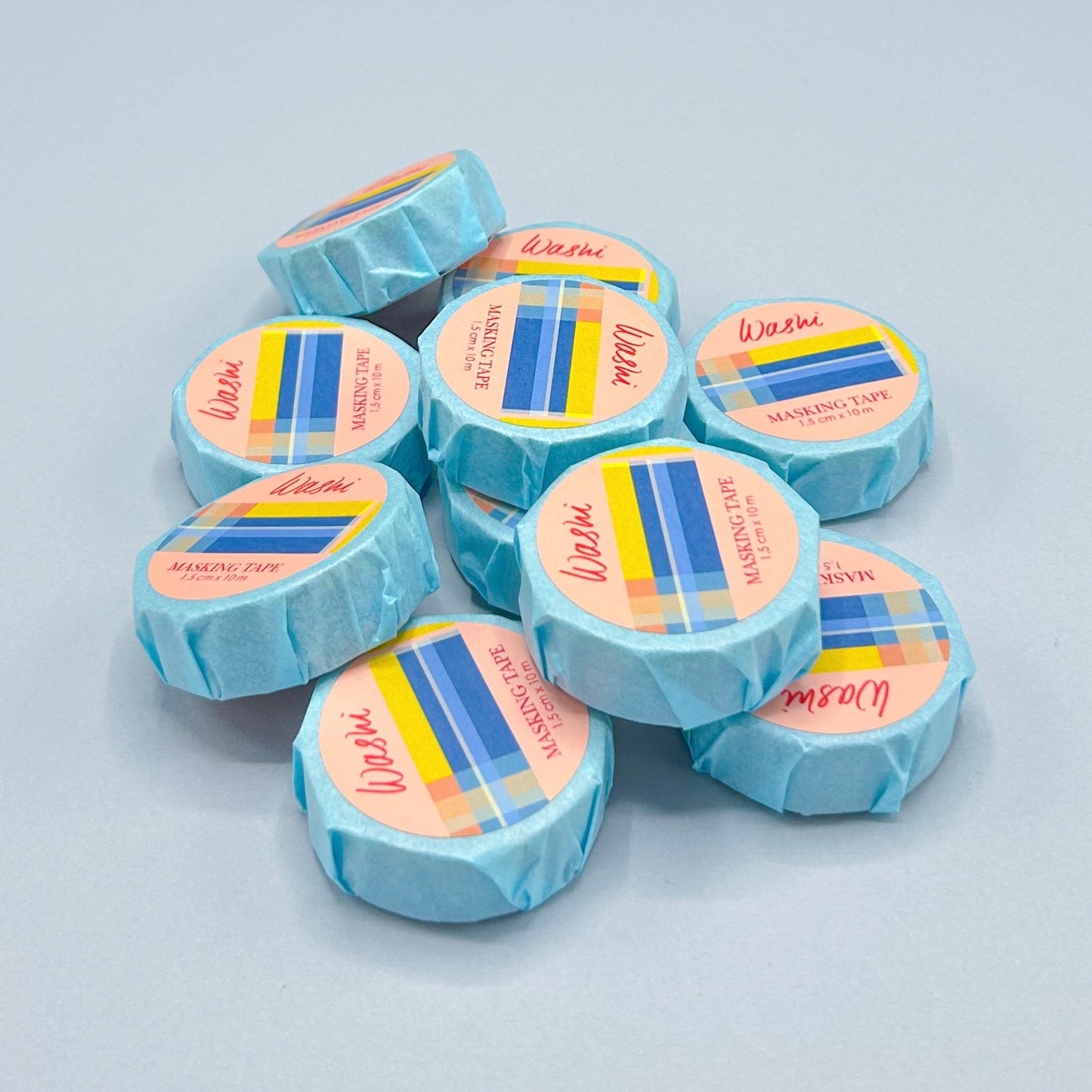 Washi tape | Hanky Breakfast