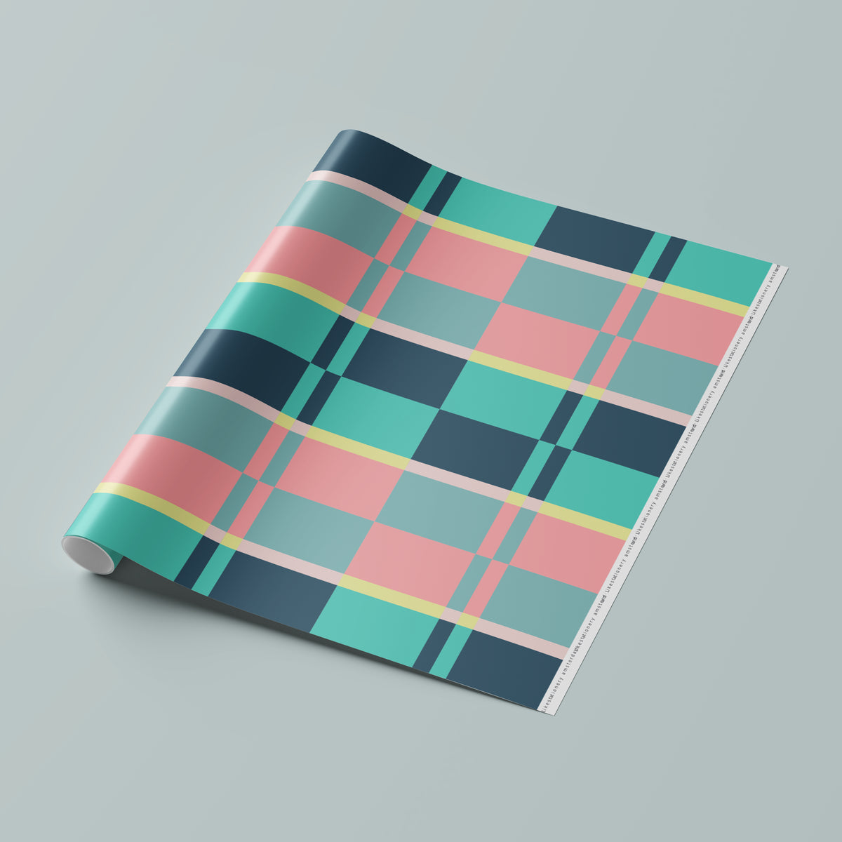 Chromatic Check | Aqua