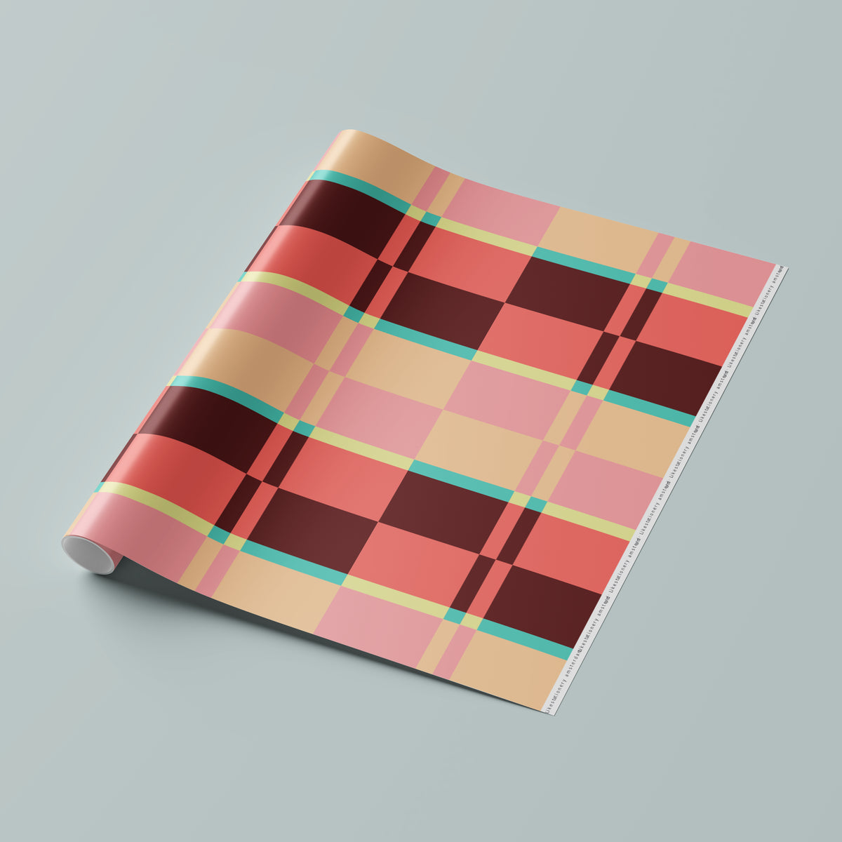 Chromatic Check | Poppy