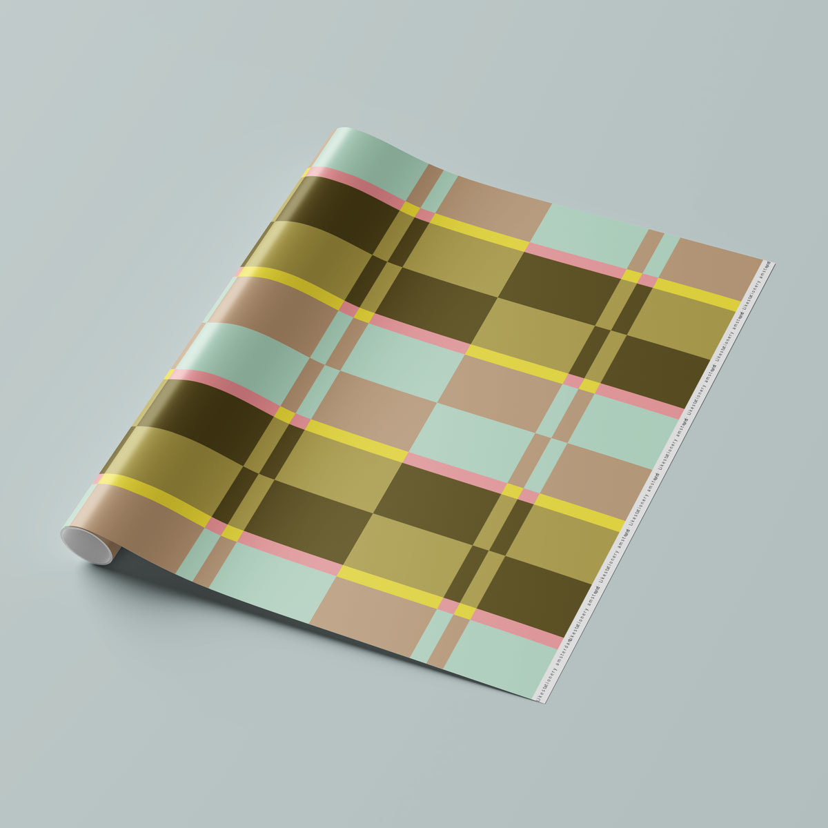 Chromatic Check | Kaki