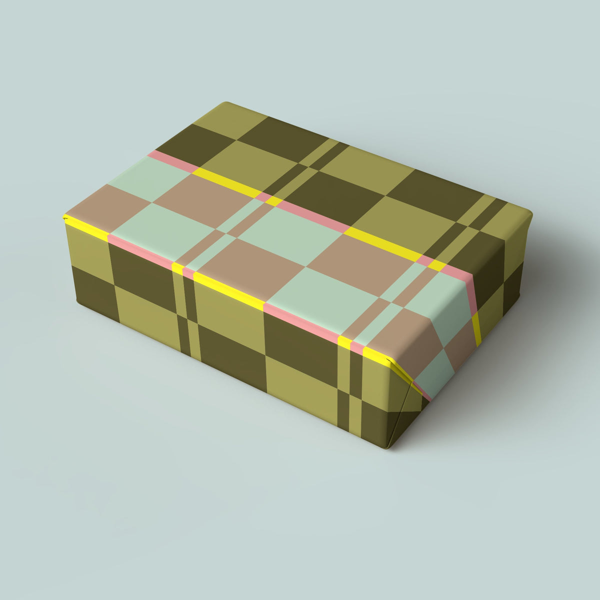Chromatic Check | Kaki
