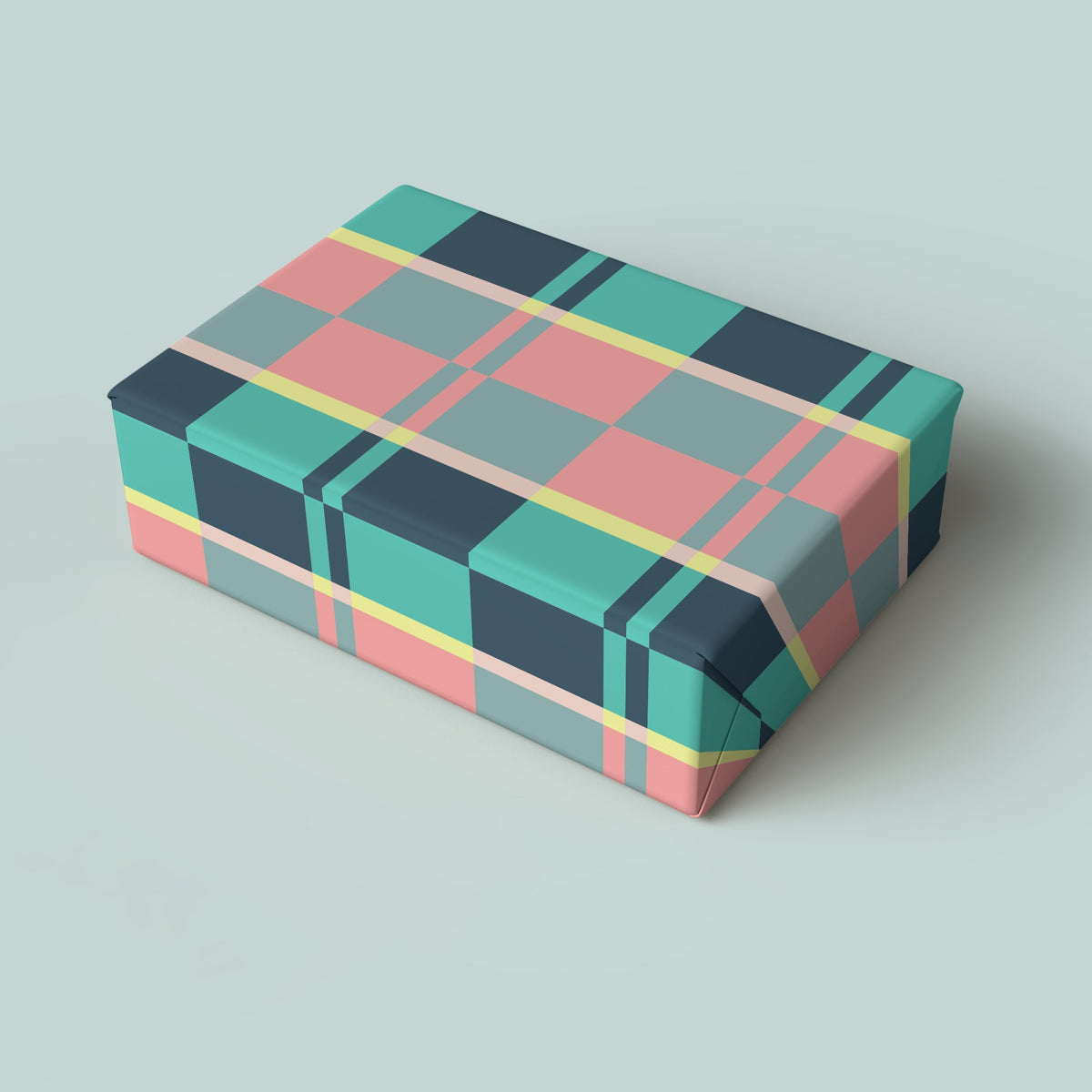 Chromatic Check | Aqua