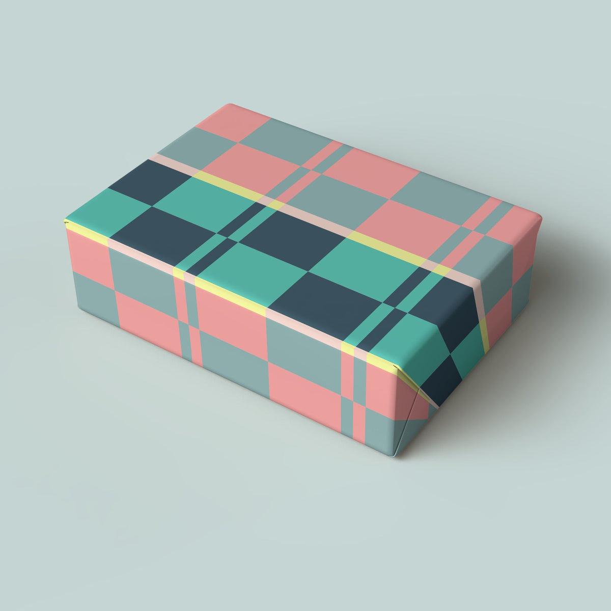 Chromatic Check | Aqua